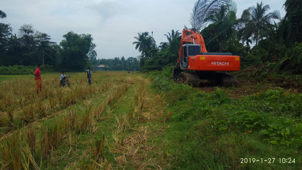 PEMBUKAAN LAHAN PERTANIAN